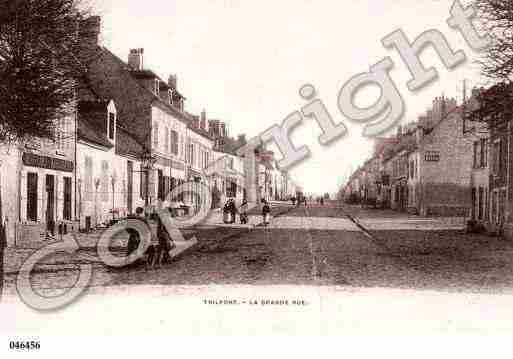 Ville de TRILPORT, carte postale ancienne