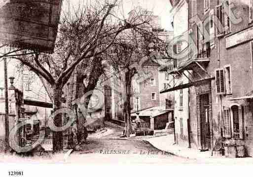 Ville de VALENSOLE, carte postale ancienne