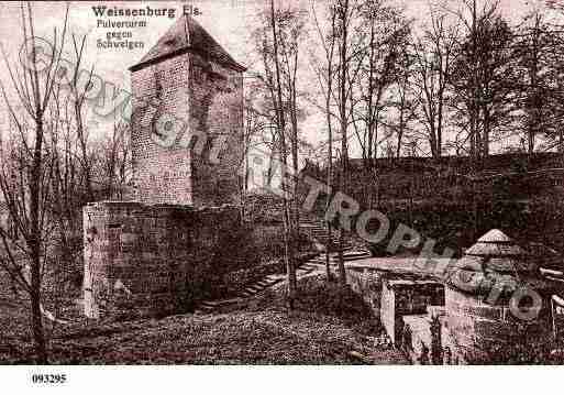 Ville de WISSEMBOURG, carte postale ancienne