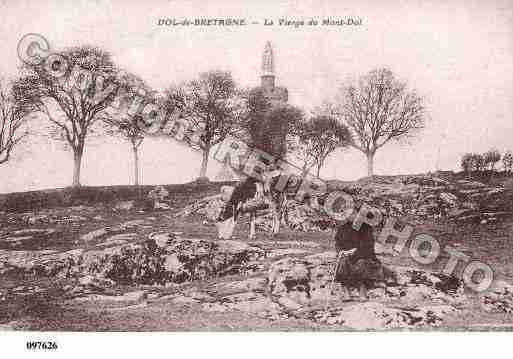 Ville de DOLDEBRETAGNE, carte postale ancienne