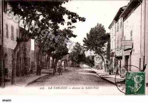 Ville de FARLEDE(LA), carte postale ancienne