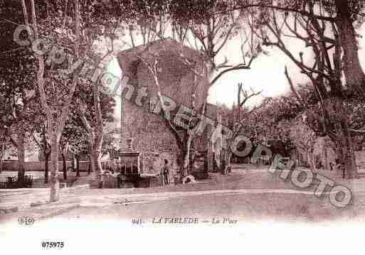 Ville de FARLEDE(LA), carte postale ancienne