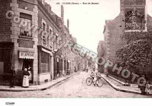 Ville de FLERS, carte postale ancienne