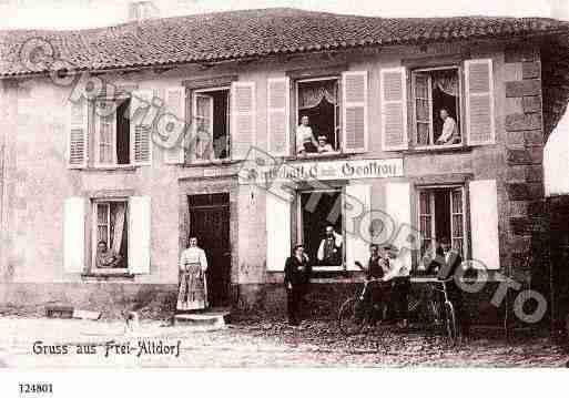 Ville de FRANCALTROFF, carte postale ancienne