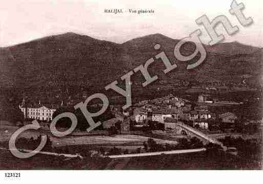 Ville de MALIJAI, carte postale ancienne