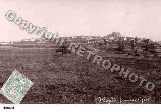 Ville de MAZILLE, carte postale ancienne