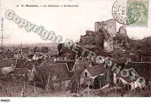 Ville de MONTOIRESURLELOIR, carte postale ancienne