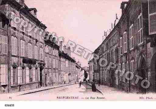 Ville de NEUFCHATEAU, carte postale ancienne