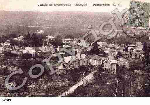 Ville de ORSAY, carte postale ancienne