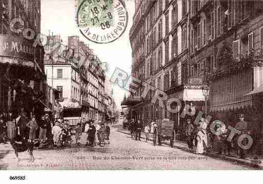 Ville de PARIS11, carte postale ancienne