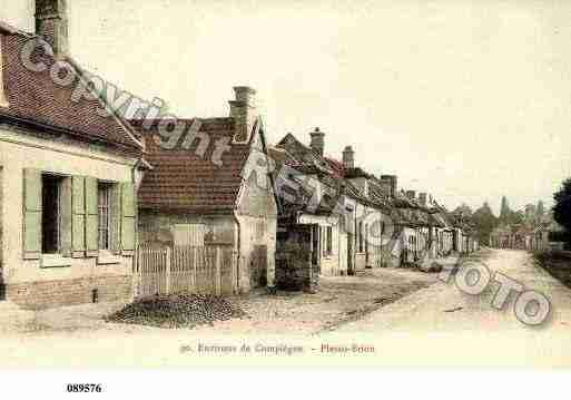 Ville de PLESSISBRION(LE), carte postale ancienne