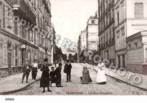 Ville de SAINTMANDE, carte postale ancienne