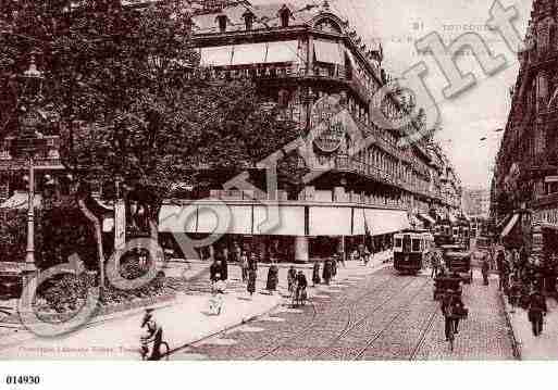 Ville de TOULOUSE, carte postale ancienne