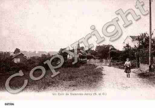 Ville de VARENNESJARCY, carte postale ancienne