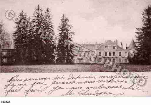 Ville de AUGNY, carte postale ancienne