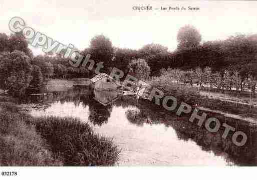 Ville de CHICHEE, carte postale ancienne