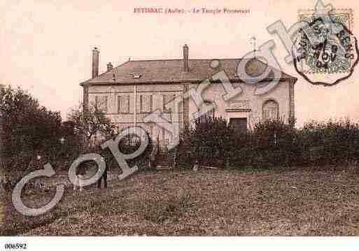 Ville de ESTISSAC, carte postale ancienne