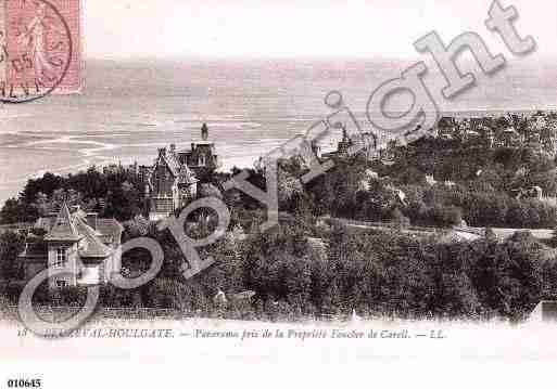 Ville de HOULGATE, carte postale ancienne