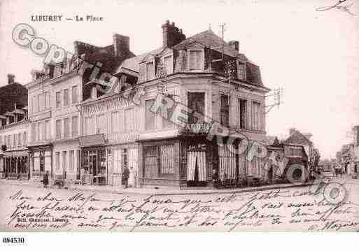 Ville de LIEUREY, carte postale ancienne