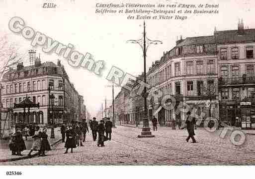 Ville de LILLE, carte postale ancienne