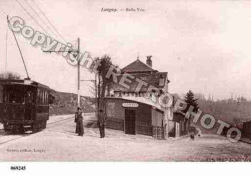 Ville de LONGWY, carte postale ancienne