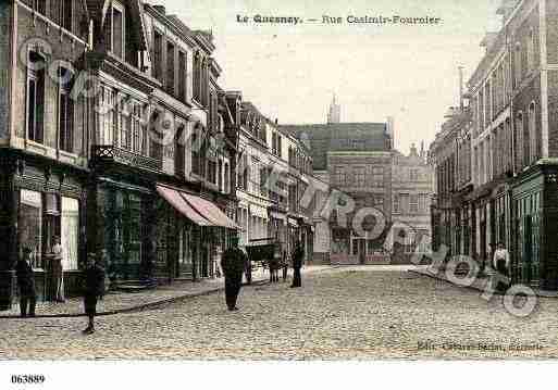 Ville de QUESNOY(LE), carte postale ancienne