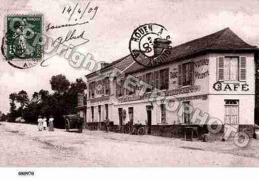 Ville de THUITHEBERT, carte postale ancienne