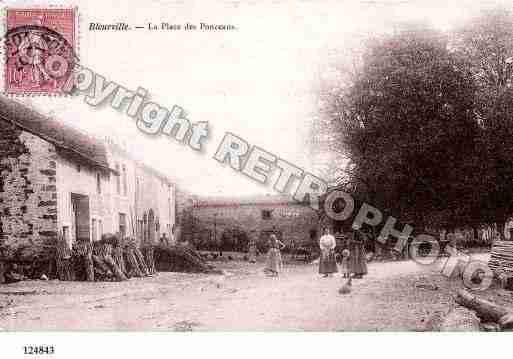 Ville de BLEURVILLE, carte postale ancienne