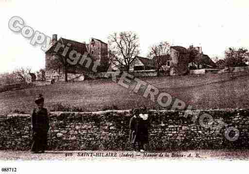 Ville de SAINTHILAIREBENAIZE, carte postale ancienne