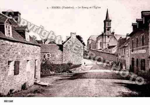 Ville de SIBIRIL, carte postale ancienne