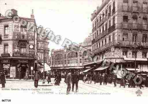 Ville de TOULOUSE, carte postale ancienne