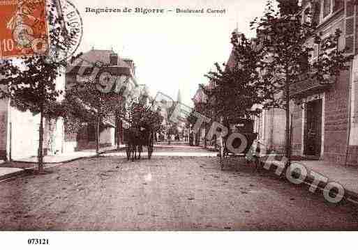 Ville de BAGNERESDEBIGORRE, carte postale ancienne