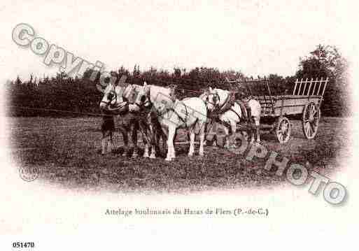 Ville de FLERS, carte postale ancienne