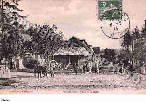 Ville de FRENICHES, carte postale ancienne