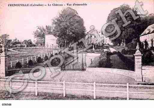 Ville de FRENOUVILLE, carte postale ancienne