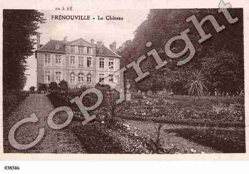 Ville de FRENOUVILLE, carte postale ancienne