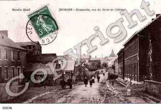 Ville de JEUMONT, carte postale ancienne