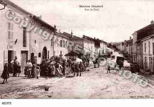 Ville de MARON, carte postale ancienne