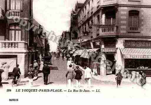 Ville de TOUQUETPARISPLAGE(LE), carte postale ancienne