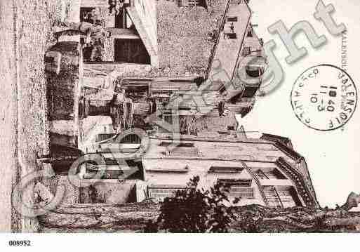 Ville de VALENSOLE, carte postale ancienne