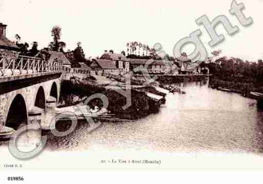 Ville de AIREL, carte postale ancienne