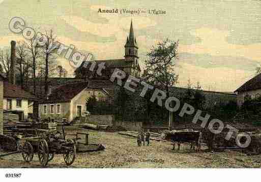 Ville de ANOULD, carte postale ancienne