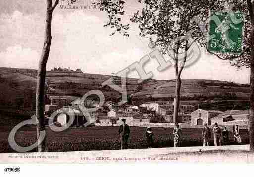 Ville de CEPIE, carte postale ancienne