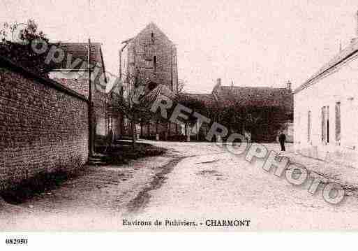 Ville de CHARMONTENBEAUCE, carte postale ancienne