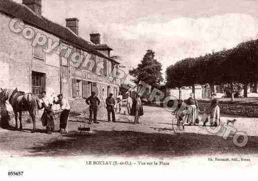 Ville de FAVRIL(LE), carte postale ancienne