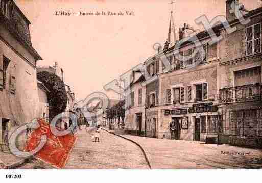 Ville de HAYLESROSES(L'), carte postale ancienne