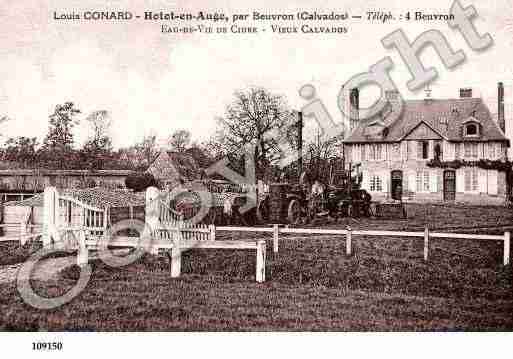 Ville de HOTOTENAUGE, carte postale ancienne