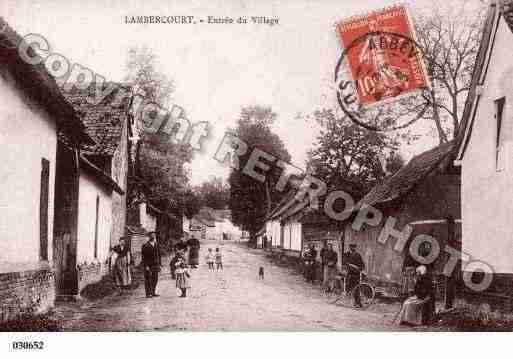 Ville de MIANNAY, carte postale ancienne