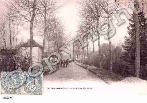 Ville de ORMESSURVOULZIE(LES), carte postale ancienne