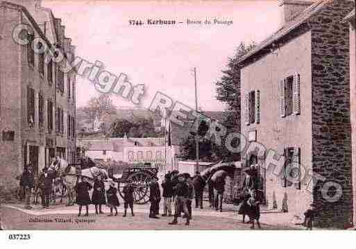 Ville de RELECQUKERHUON(LE), carte postale ancienne